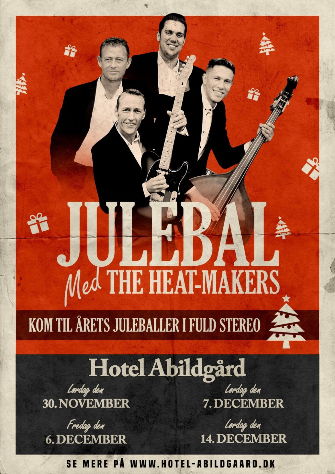 Julebal plakat 2019